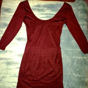 Forever 21 Long Sleeved Dress